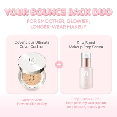 BANILA CO Dew Boost Makeup Serum Glass Skin Glow Base 1.01 fl oz