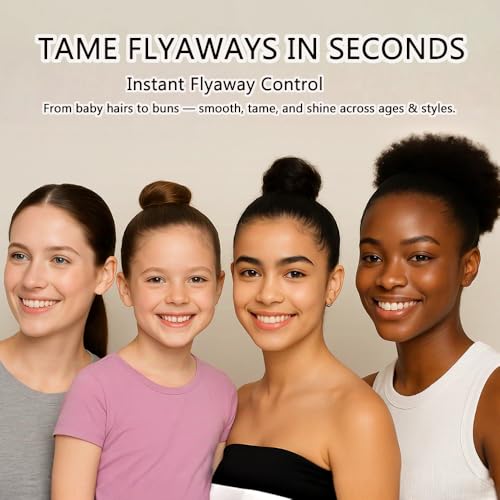 BestLand Hair Finishing Stick - Flyaway Tamer & Edge Control (2 Pack)
