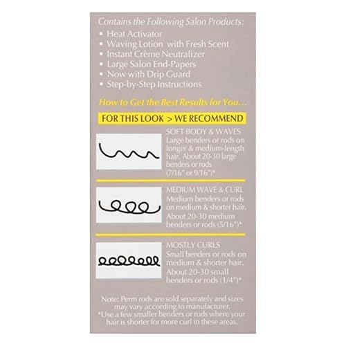 Ogilvie Precisely Right Professional Perm Kit for Color-Treated Hair