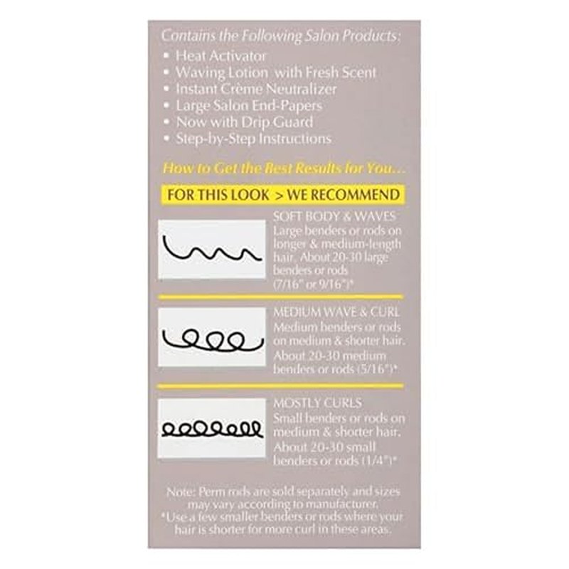 Ogilvie Professional Conditioning Home Perm Kit for Thin Hair