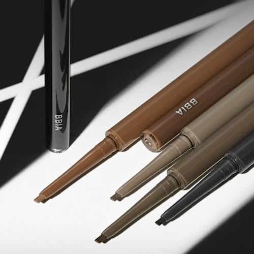 BBIA Last Auto Gel Eyeliner SLIM 5 Colors ? Ultra-Fine Waterproof Mechanical Gel Eye Liner Pencil Smudge-Proof Easy Drawing Smooth Gliding Texture Vegan Korean Eye Makeup (S2 JAZZ SLIM R)