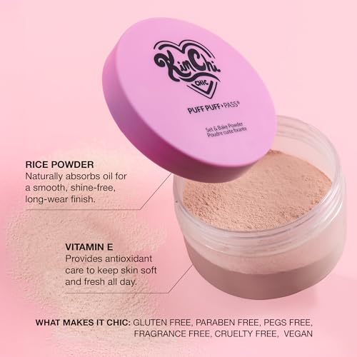Kimchi Chic Puff Puff Pass Translucent Setting Powder 0.7oz