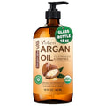 Yoken 16oz USDA Organic Argan Oil - Cold Pressed Moroccan Oil, 1 Bottle