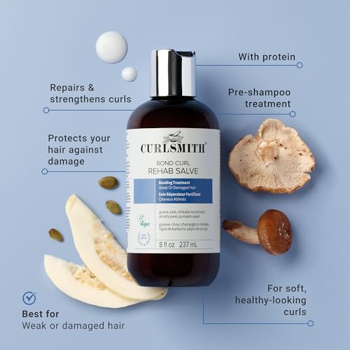 Curlsmith Bond Curl Rehab Salve - Protein Bond-Building Hair Treatment