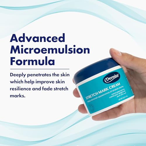 Dermisa Stretch Mark Cream with Cocoa Butter & Vitamin E