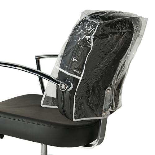 Betty Dain Salon Chair Back Cover, Clear Vinyl Protector