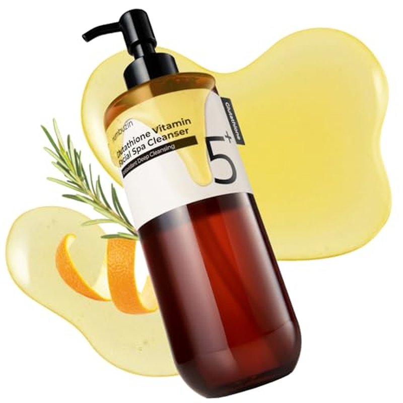 Numbuzin No.5 Cleansing Oil – Glutathione & Vitamin C