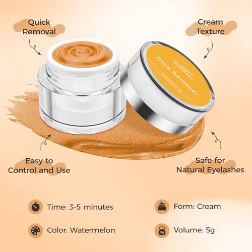 Eyelash Extension Remover Cream | Professional Lash Dissolving Formula