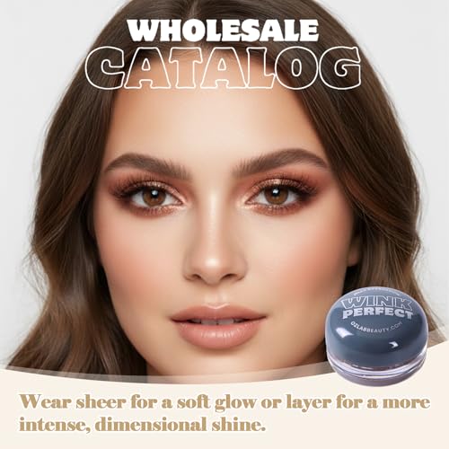 Wink Perfect Jelly Cream Eyeshadow – Shimmer & Long-Lasting