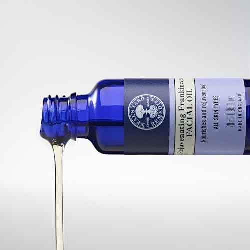 Neal's Yard Rejuvenating Frankincense Facial Oil, 12-Hour Skin-Balancing Moisture, Replenishes & Rejuvenates All Skin Types, Cruelty Free, 28mL