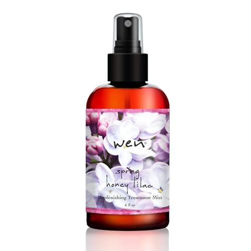 WEN Replenishing Treatment Mist - Hydrating Hair & Body Spray, 6 fl oz