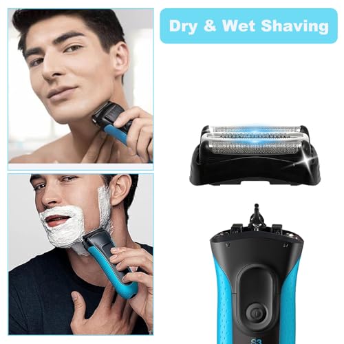 Series 3 21B Replacement Shaver Head, Compatible with S3 Razors 3040s, 300s, 310s, 320s, 3050cc, 360s, 370cc, 3090cc