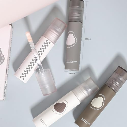 Wugbc Liquid Contour Stick with Matte Finish, Long-Lasting Bronzer & Highlighter, Lightweight & Blendable for Face Makeup