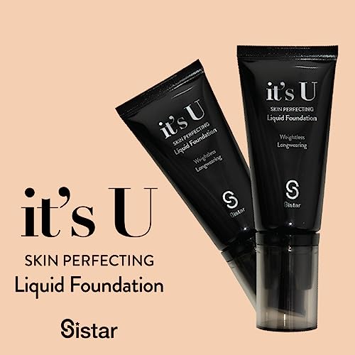 Sistar Skin Perfecting Liquid Foundation - Medium Coverage, Nude