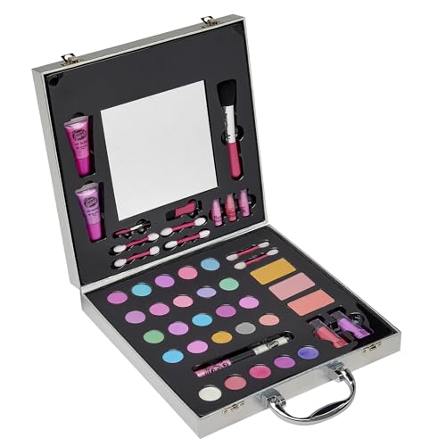 Shimmer 'n Sparkle Glitter Makeover Studio Beauty Kit ? All-in-One Beauty for Eye, Cheeks and Lips for Ages 8 and Up