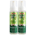 ORS Olive Oil Hold & Shine Wrap Mousse 7oz (Pack of 2)