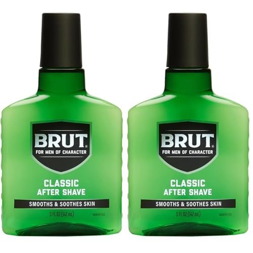 Brut After Shave Original, 5 Ounce | Pack of 2