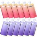 PACKISM 12-Pack Travel Pouches 3oz TSA Approved Leak-Proof