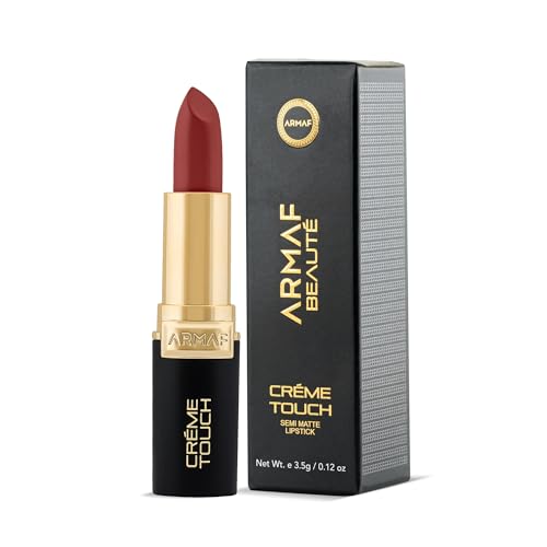 Armaf Beauté Crème Touch Matte Lipstick - Sanguine Brown