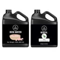 Naturevibe Botanicals Premium Rose Water 32oz and Neem Oil 32oz | Oil Combo