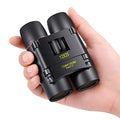 POLDR 12X25 Compact Pocket Binoculars for Adults & Kids