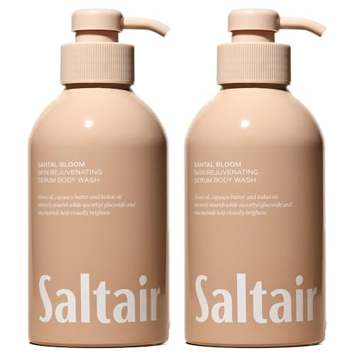 Saltair Santal Bloom Body Wash 2-Pack – Moisturizing Shower Gel