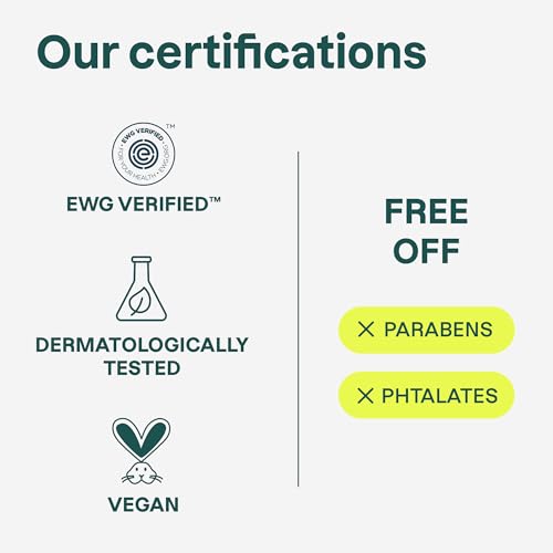 Bundle of ATTITUDE Body Wash and Body Lotion, EWG Verified, Dermatologically Tested, Plant and Mineral-Based Ingredients, Vegan Beauty Products, Extra Gentle, Unscented, 473 mL