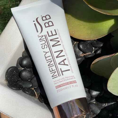 Tan Me BB, Self-Tanning BB Cream, Gradual Bronzing, Self-Tanning Lotion for Body, Natural Ingredients Sunless Tanning Lotion, Self Tanner Lotion for Fake Tan & TAN EXTENDER 7 Oz