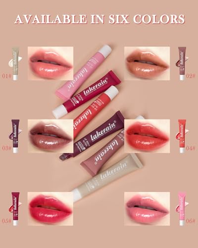 Butter Tinted Lip Balm Kit - 3 Colors Hydrating Lip Gloss