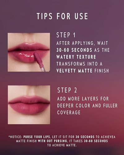 Altera Blurring Tint Lip Stain 012 Hush - Nude Pink Matte