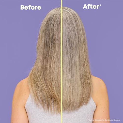 Matrix So Silver Purple Shampoo for Blonde & Grey Hair - 300ml