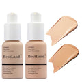 PHOERA 2-Pack Liquid Foundation - Full Coverage, Long-Lasting, Oil-Free