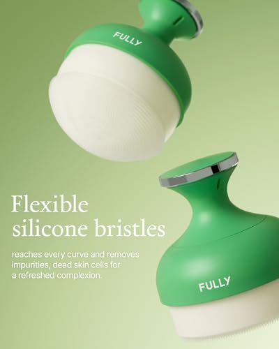 Pore Cleansing Silicone Brush with 2000 Micro-Bristles