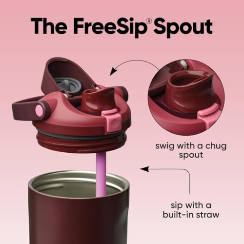 Owala FreeSip Sway 40oz Insulated Stainless Steel Water Bottle