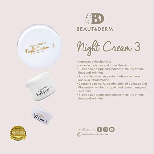Beaut?derm Night Cream 3 (20 gm)