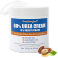 60% Urea Foot Cream with 2% Salicylic Acid - Deep Moisturizing for Dry Cracked Skin