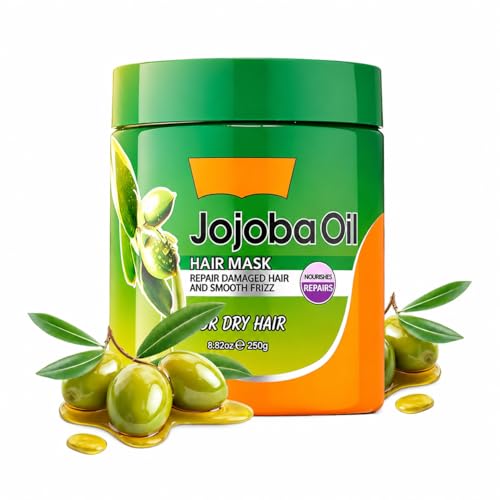 Jojoba Oil Deep Conditioning Hair Mask 250g