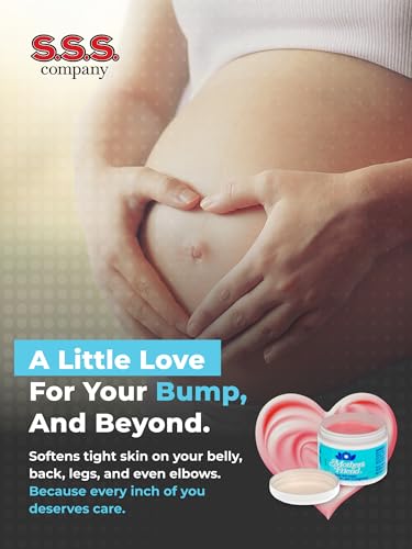 Mother's Friend Stretch Mark Cream for Pregnancy Skin
