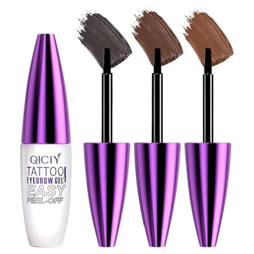 Peel Off Eyebrow Gel - Waterproof & Sweatproof (3-Pack)