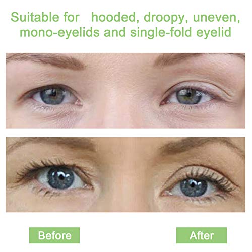 Eyelid Tape Strips for Droopy Eyes - 7mm Invisible Lift Strips
