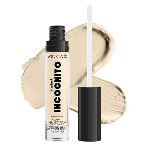 Wet n Wild Mega Last Incognito Full Coverage Concealer Fair 1 Count