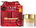Tsubaki Moist & Repair Shampoo, Conditioner & Hair Mask Trio Set