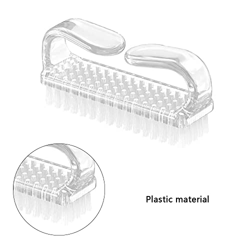 5-Pack Fingernail Brush Set with Soft Bristles for Cleaning