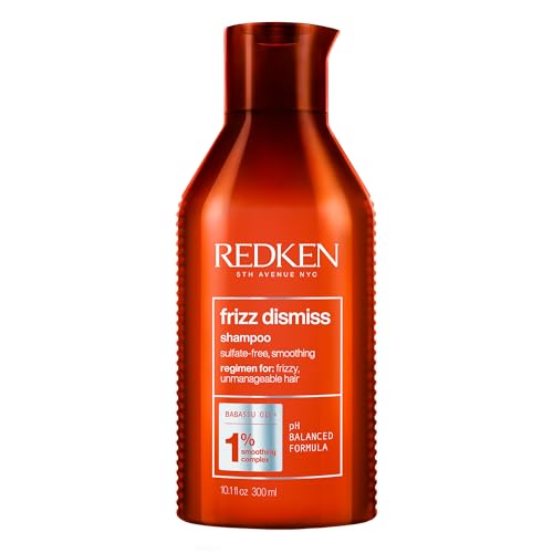 Redken Frizz Dismiss Sulfate-Free Anti-Frizz Shampoo