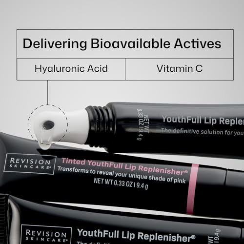 Revision YouthFull Lip Replenisher - Plumping Lip Balm with Hyaluronic Acid