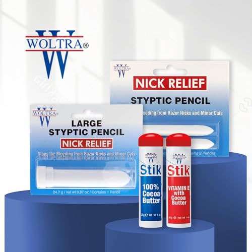 Woltra Cocoa Butter Stik 1 OZ (Pack of 2) by A.I.I. CLUBMAN