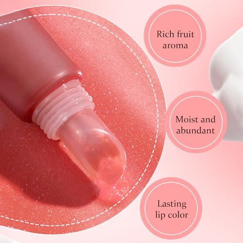 Juicy Lip Gloss - Hydrating Tinted Lip Plumper for Women
