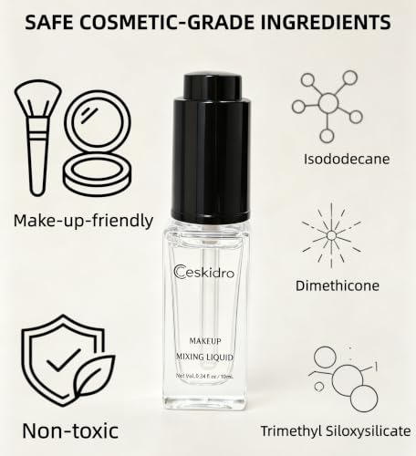 Makeup Mixing Liquid - Waterproof Transformer for Pigments & Eyeshadow 10ml