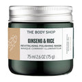 The Body Shop Chinese Ginseng & Rice Clarifying Polishing Mask, 2.5 Oz