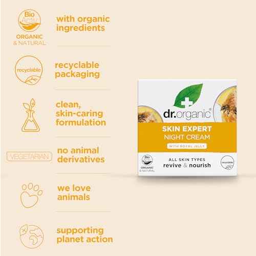 Organic Doctor Royal Jelly Night Cream, 50 ml. Cream